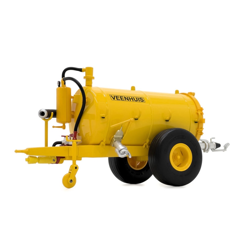 MarGe Models - Veenhuis Popular 3500 L slurry tank - Yellow