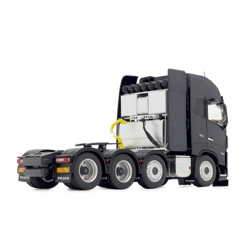 MarGe Models - Volvo FH5 8x4 - Antraciet