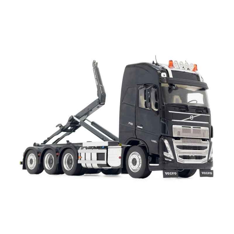 MarGe Models - Volvo FH5 with Meiller hooklift - Anthracite