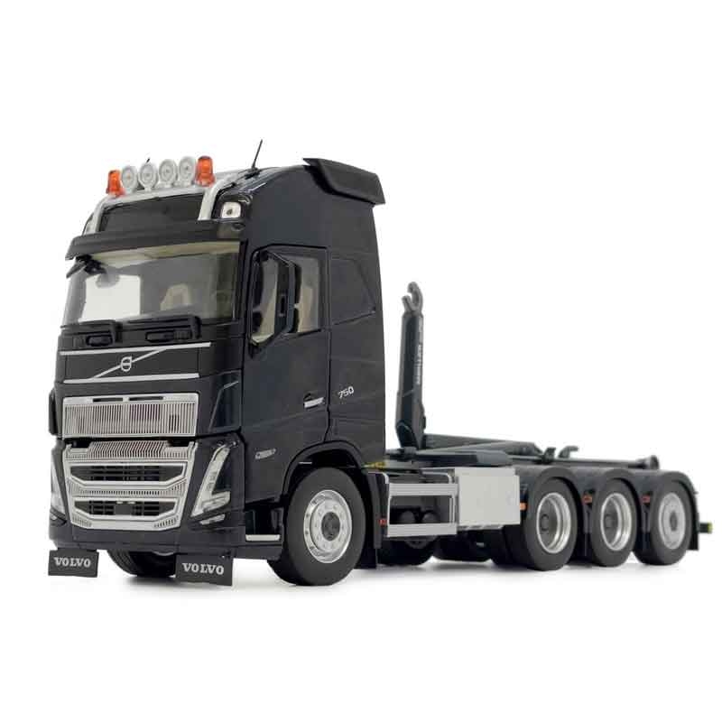 MarGe Models - Volvo FH5 with Meiller hooklift - Anthracite