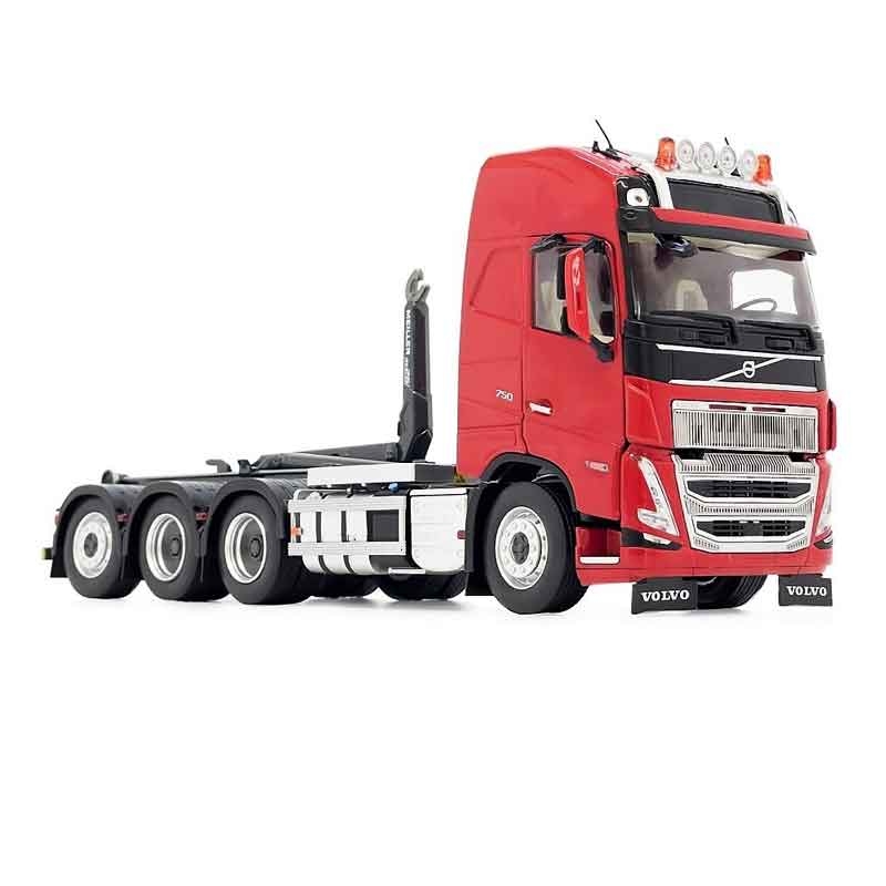 MarGe Models - Volvo FH5 with Meiller hooklift - Red