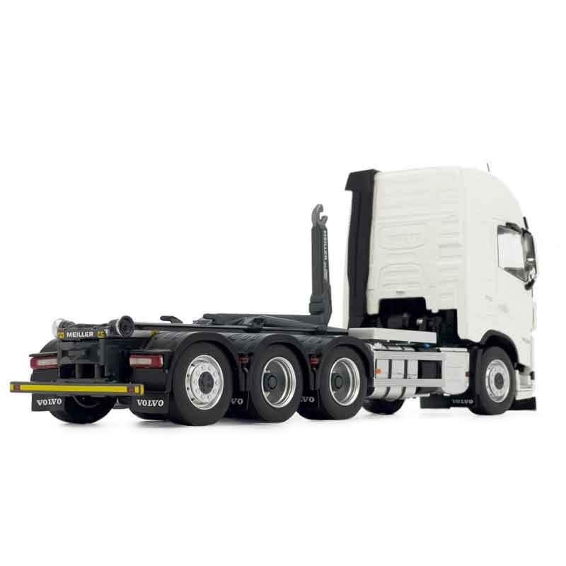 MarGe Models - Volvo FH5 with Meiller hooklift - White