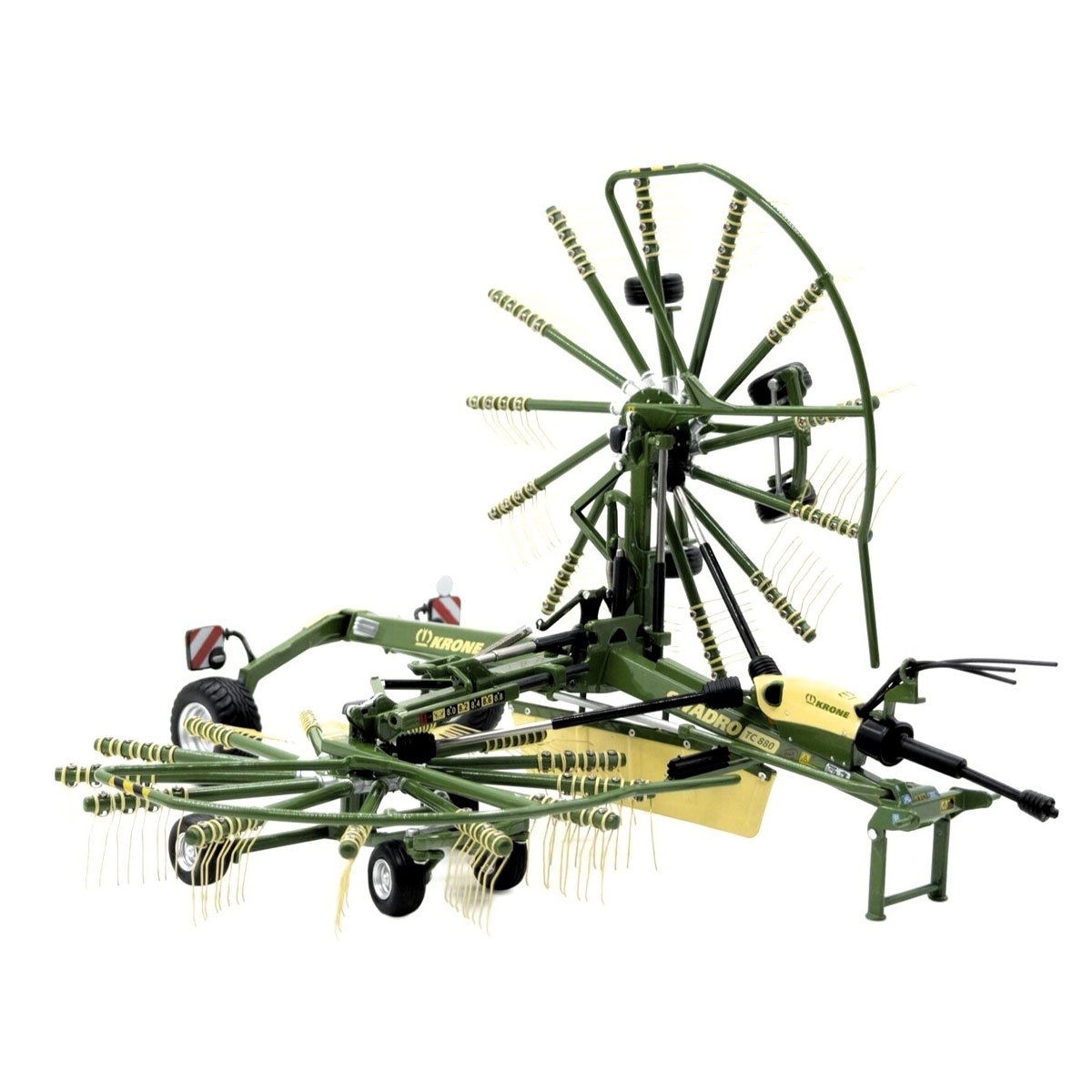 MarGe Models 2026 - Krone Swadro TC880 Tweerotor grashark