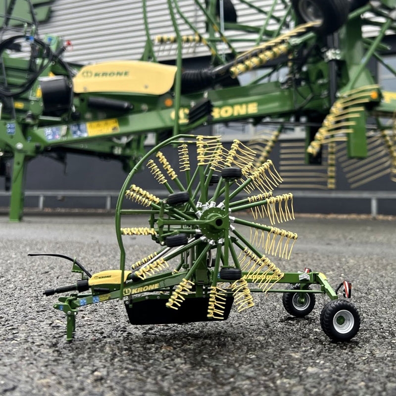 MarGe Models 2026 - Krone Swadro TC880 Râteau à double rotor à alimentation centrale