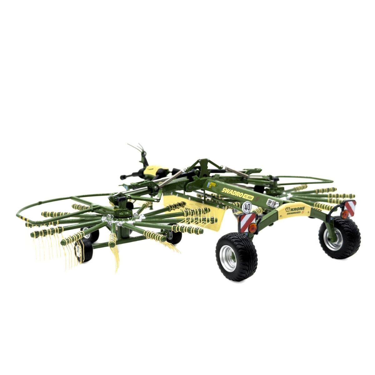 MarGe Models 2026 - Krone Swadro TC880 Tweerotor grashark