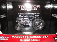 Massey Ferguson 35X - Chrome Limited Edition