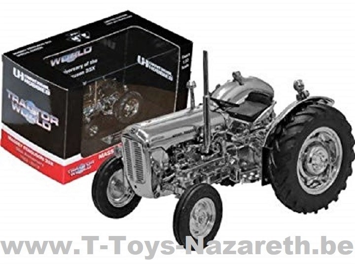 Massey Ferguson 35X - Chrome Limited Edition