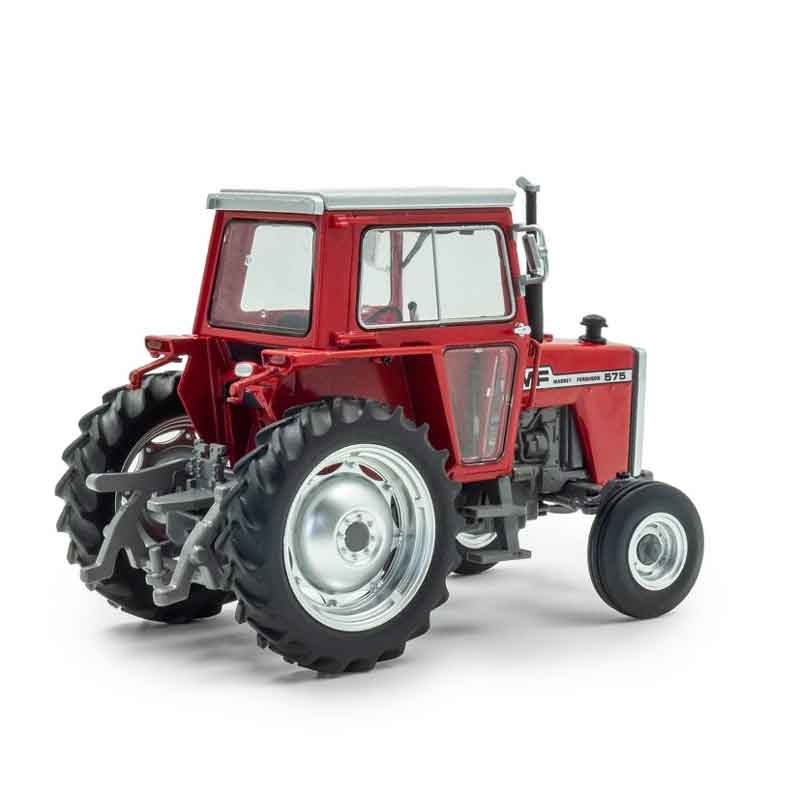 Massey Ferguson 575 2WD (Cabine Rouge) (1980-1983) - Ed. Lim. 750 pcs