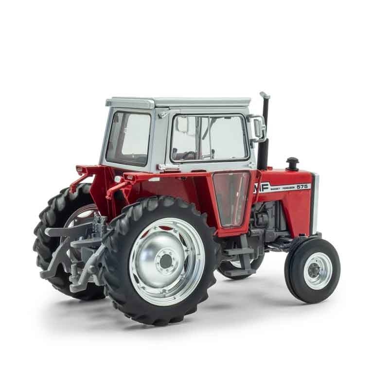Massey Ferguson 575 2WD (Rood / Grijze cabine)