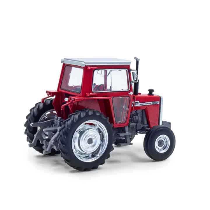 Massey Ferguson 590 2WD (Red Cabin) (1980-1983) - Lim. Ed. 750 pcs