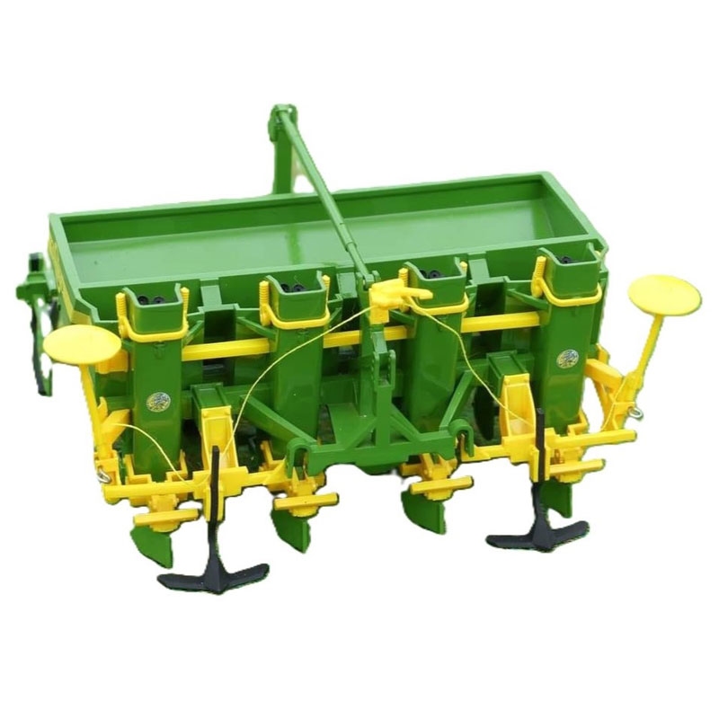 MiniAgriPassion - 4-rijige Cramer Junior Super F aardappelpootmachine - Limited Edition 150 pcs