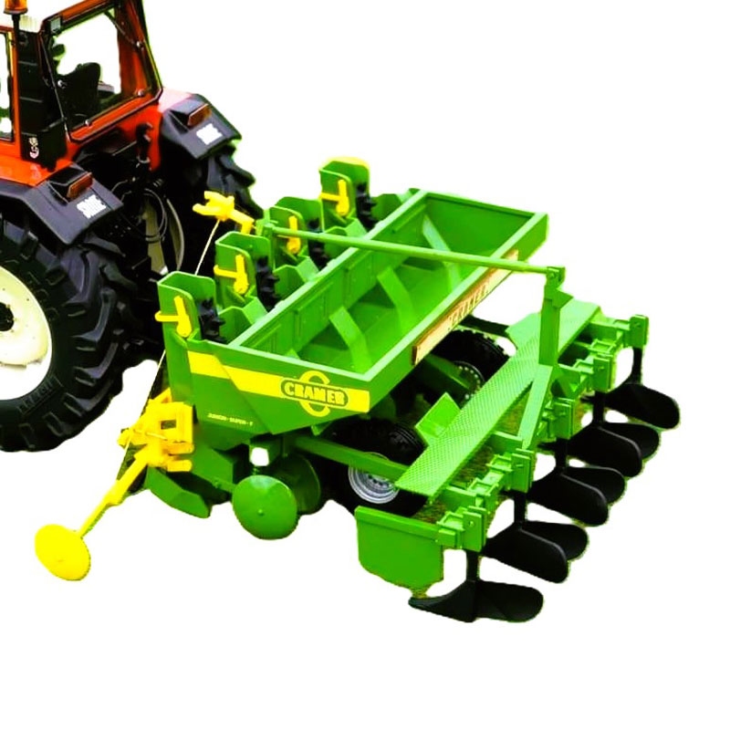 MiniAgriPassion - 4-rijige Cramer Junior Super F aardappelpootmachine - Limited Edition 150 pcs