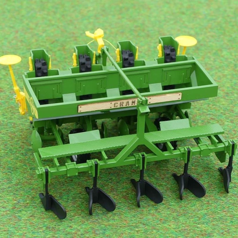 MiniAgriPassion - 4-rijige Cramer Junior Super F aardappelpootmachine - Limited Edition 150 pcs