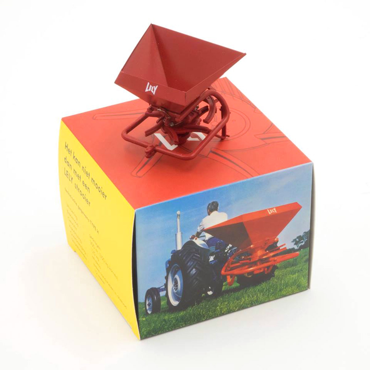 minitrac - Lely H kunstmeststrooier (1958-1972) - Limited edition 300 pcs