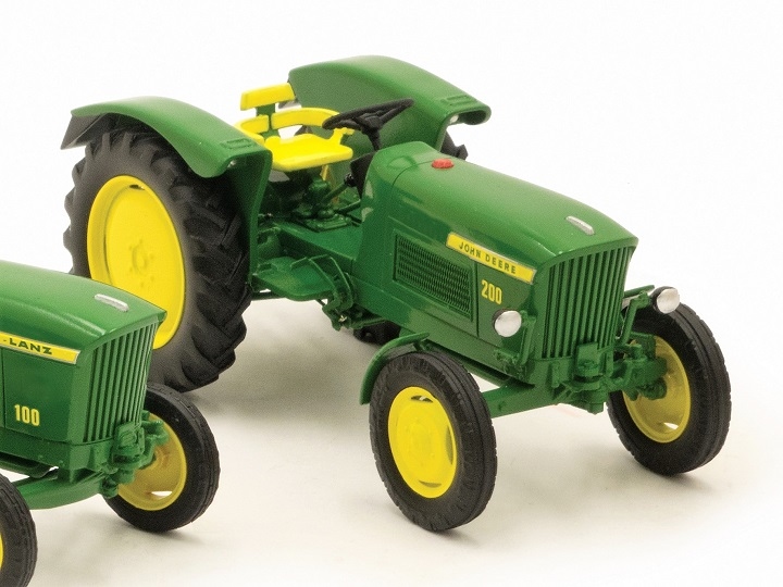 minitrac - Set John Deere Lanz 100 + 200 + John Deere 200