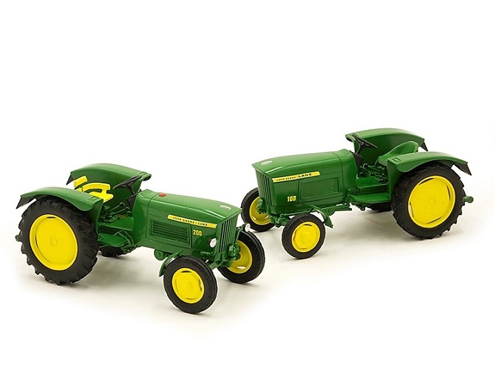 minitrac - Set John Deere Lanz 100 + 200 + John Deere 200