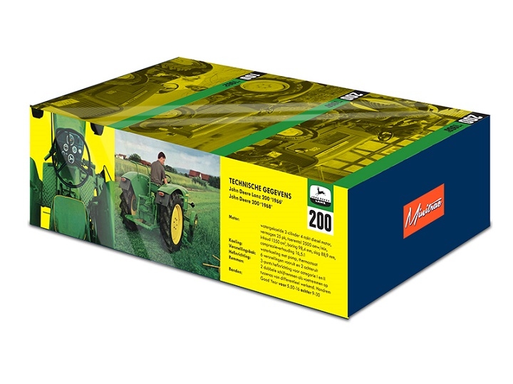 minitrac - Set John Deere Lanz 100 + 200 + John Deere 200