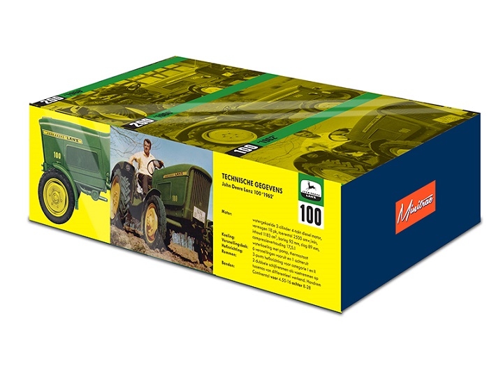 minitrac - Set John Deere Lanz 100 + 200 + John Deere 200