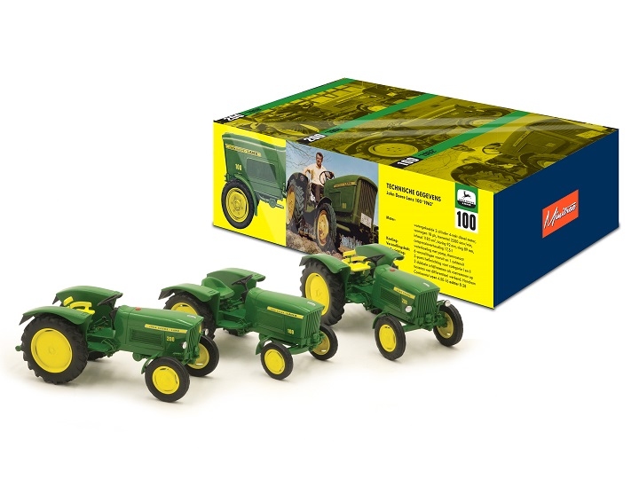 minitrac - Set John Deere Lanz 100 + 200 + John Deere 200