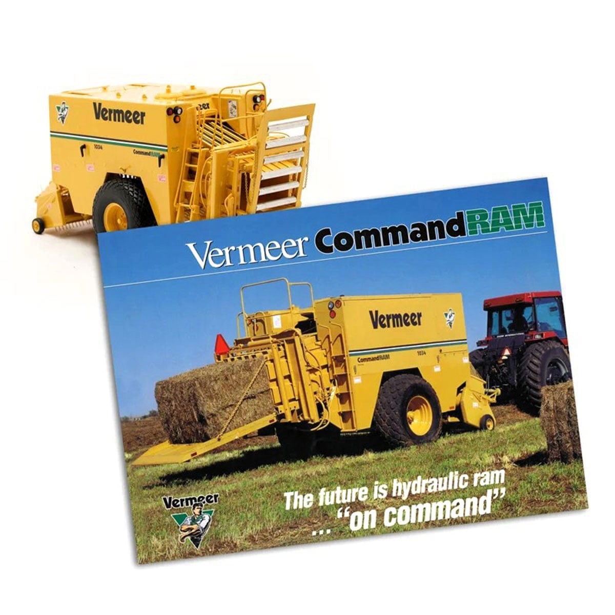 Minitrac - Vermeer 1034 CommandRAM - Big Baler - Limited Edition 20 Pcs