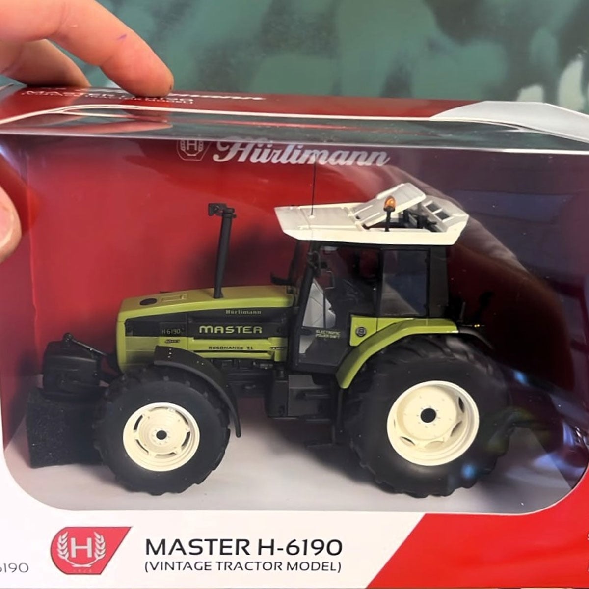 Modelagrisystem - Hurlimann Master H6-190