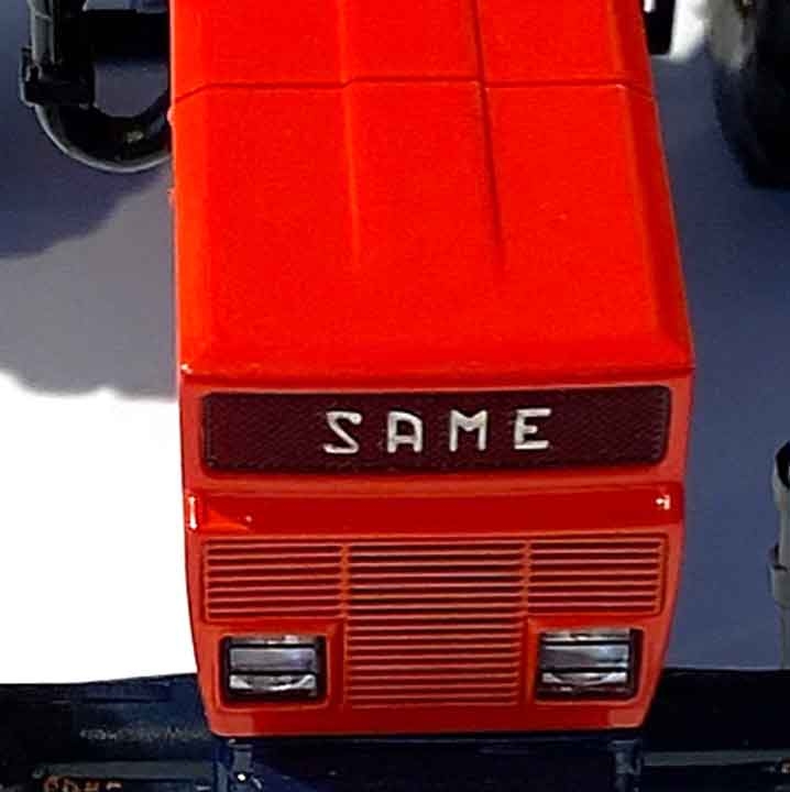 Modelagrisystem - SAME DRAGO 100 DT 4RM (1973-1977)