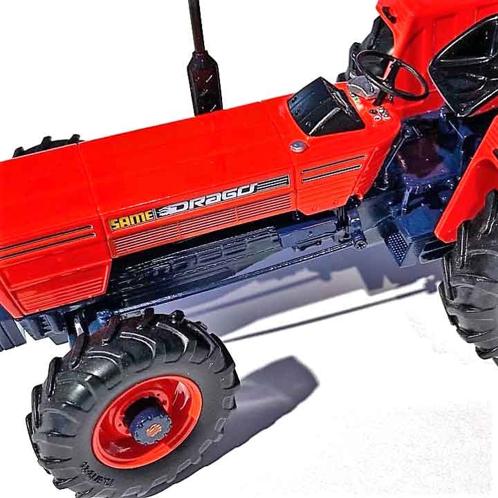 Modelagrisystem - SAME DRAGO 100 DT 4RM (1973-1977)