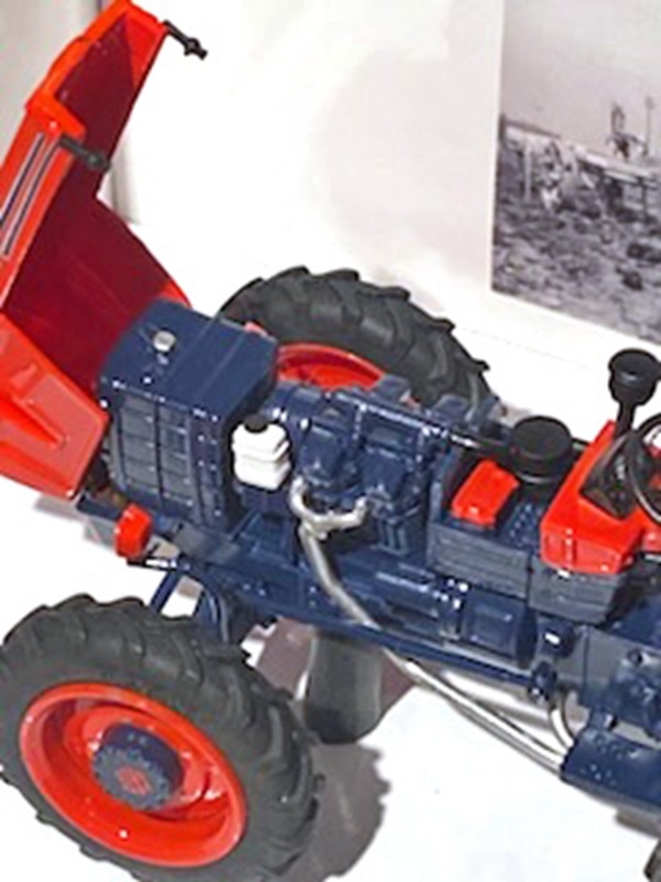 Modelagrisystem - SAME LEONE 70 (1967-1972) - Limited Edition 250 pcs