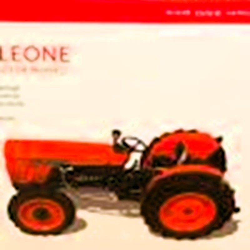 Modelagrisystem - SAME LEONE 70 (1967-1972) - Limited Edition 250 pcs