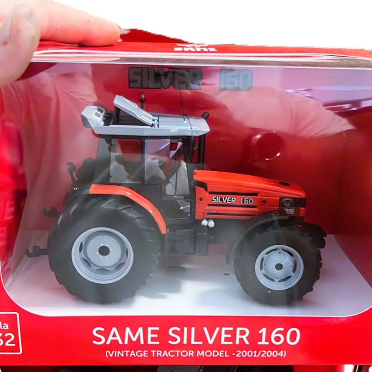 Modelagrisystem - SAME SILVER 160 (2001-2004)
