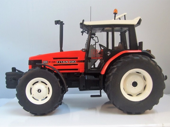 Modelagrisystem - SAME TITAN 190 (1991-2000)