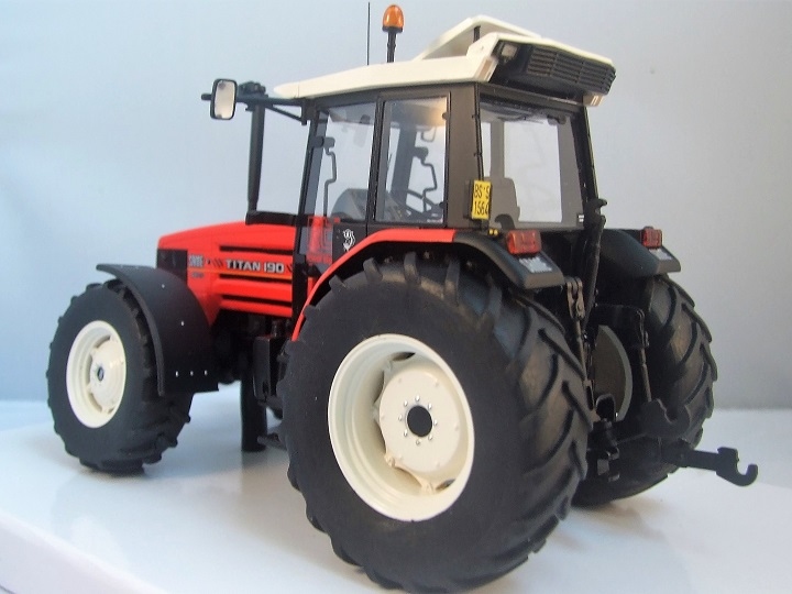 Modelagrisystem - SAME TITAN 190 (1991-2000)
