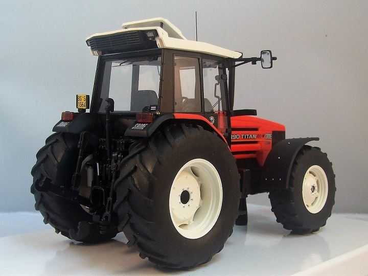 Modelagrisystem - SAME TITAN 190 (1991-2000)