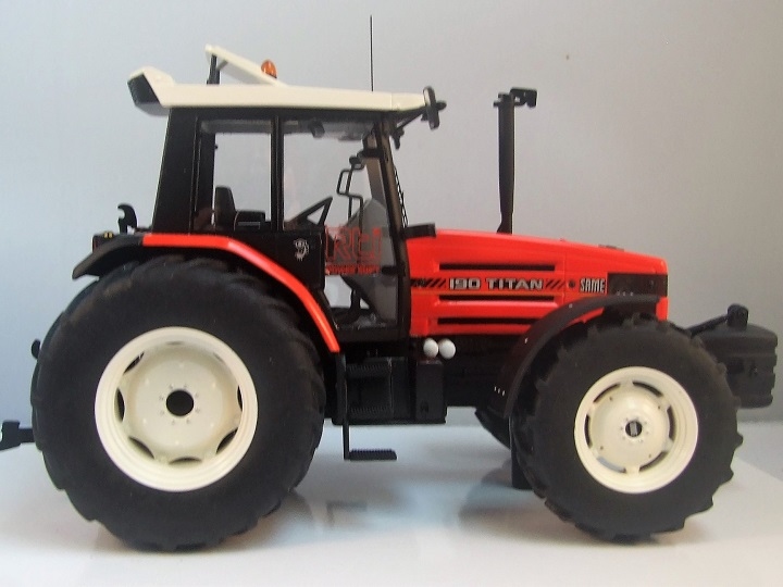 Modelagrisystem - SAME TITAN 190 (1991-2000)
