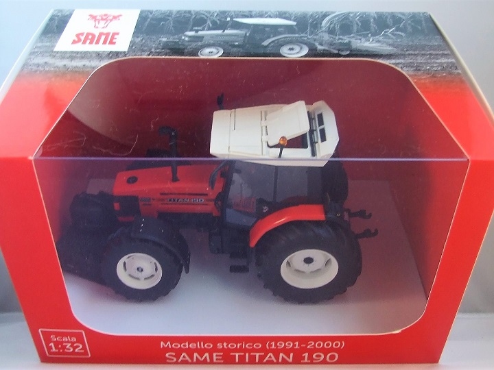 Modelagrisystem - SAME TITAN 190 (1991-2000)