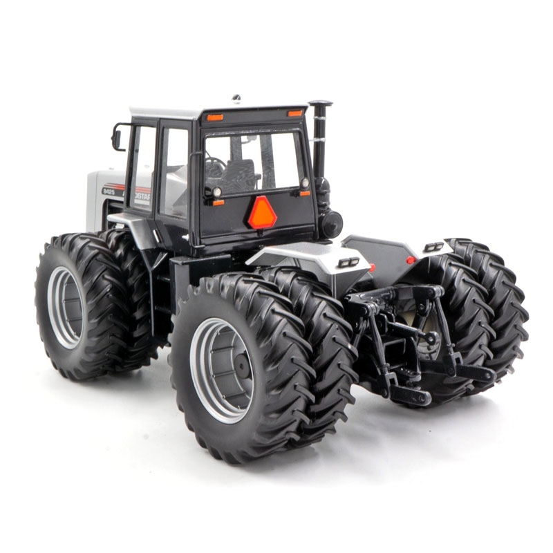 PowerTrac Models - AGCOSTAR 8425 4WD Kniktractor (1995-2001) - White Silver - Limited Edition 40 pcs