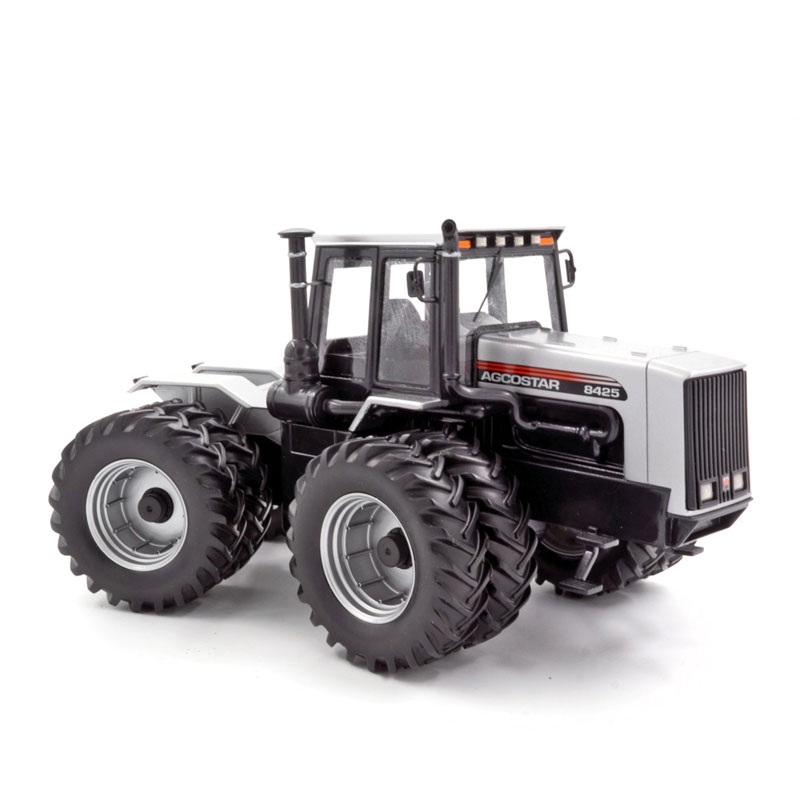 PowerTrac Models - AGCOSTAR 8425 4WD Kniktractor (1995-2001) - White Silver - Limited Edition 40 pcs