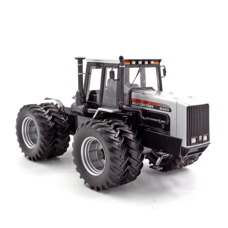PowerTrac Models - AGCOSTAR 8425 4WD Kniktractor (1995-2001) - White Silver - Limited Edition 40 pcs