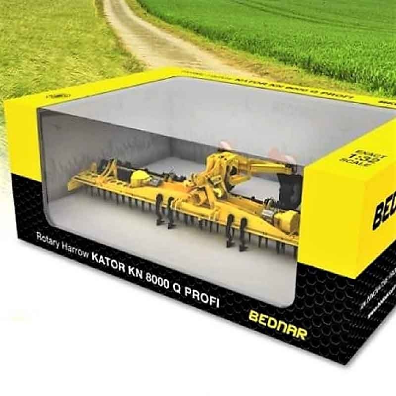 pre-order - Bednar Kator KN 8000 Q Profi power harrow - 1/32