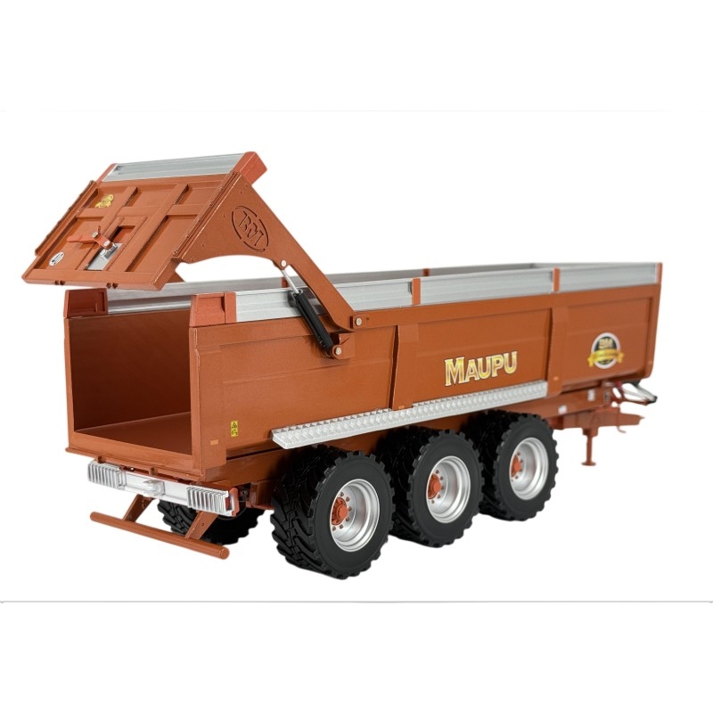 Replicagri - 3 assige kipper Maupu TDM 86/32 EVO - 100 jaar Maupu - Lim.Ed. 2025 pcs
