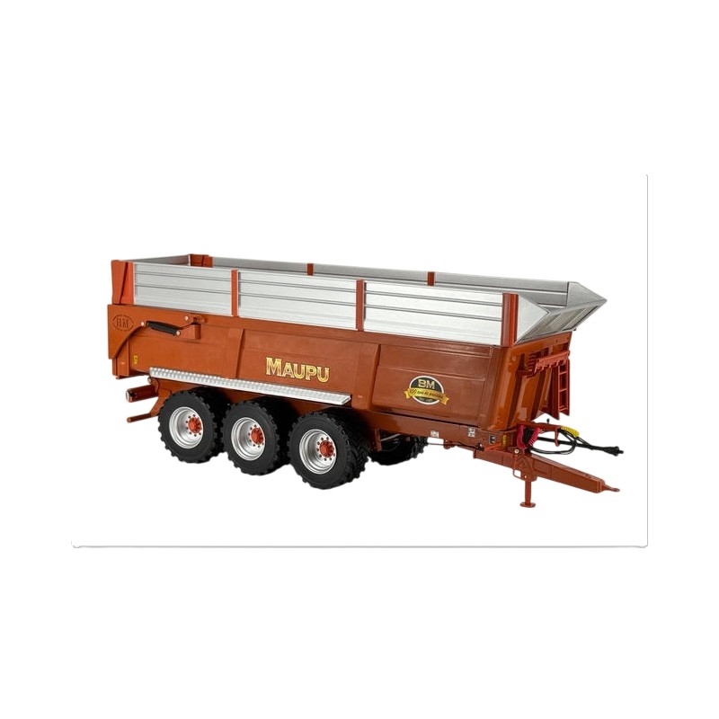 Replicagri - 3 assige kipper Maupu TDM 86/32 EVO - 100 jaar Maupu - Lim.Ed. 2025 pcs