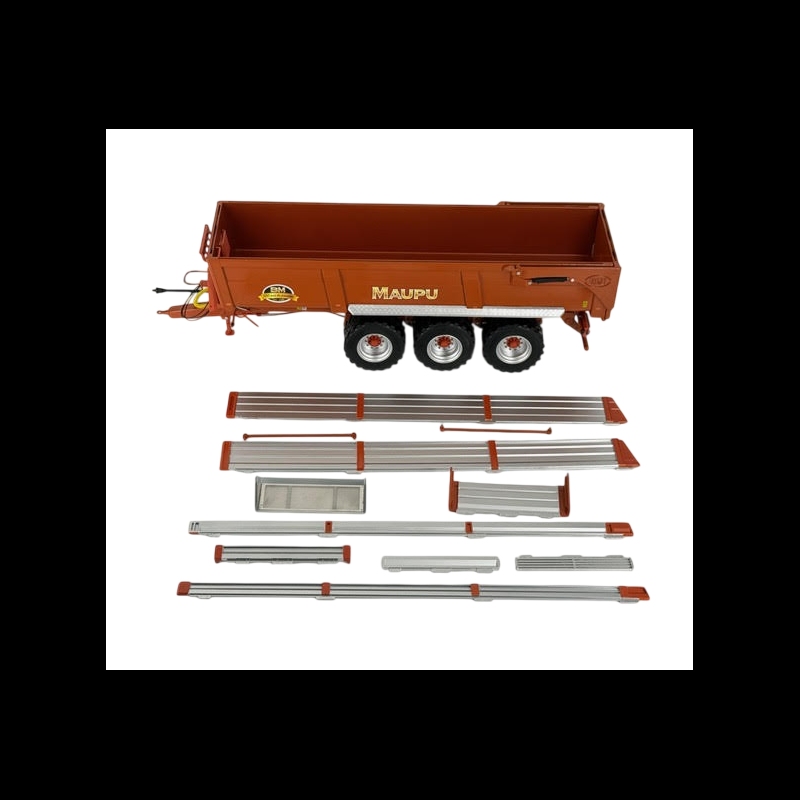 Replicagri - 3 assige kipper Maupu TDM 86/32 EVO - 100 jaar Maupu - Lim.Ed. 2025 pcs