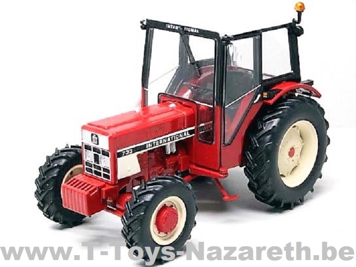 Replicagri - IHC International 733 met Cabine - 4WD