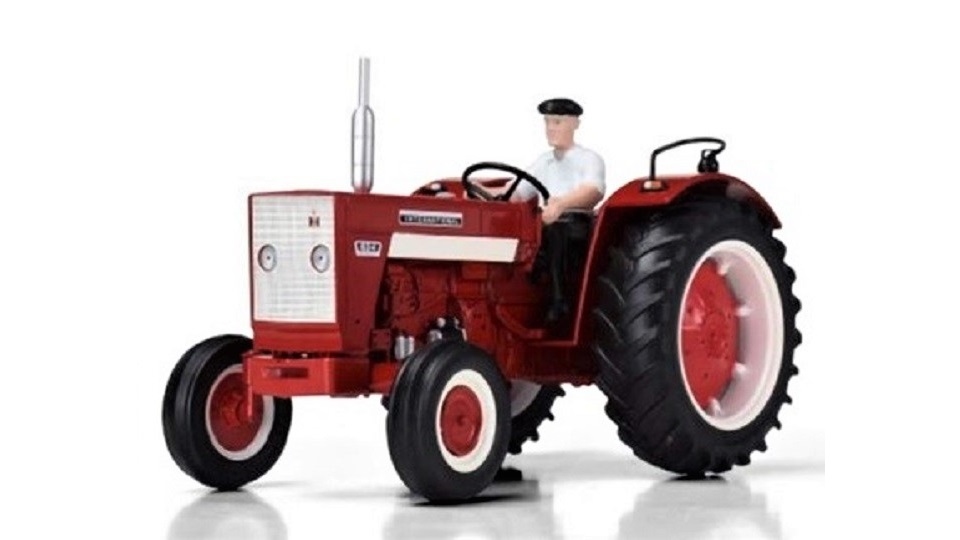 Replicagri - International 624 2WD with driver
