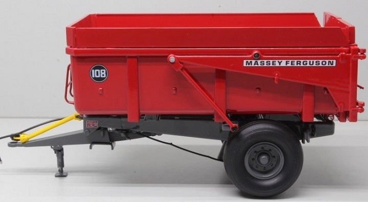 Replicagri - Massey Ferguson 108 - Trailer