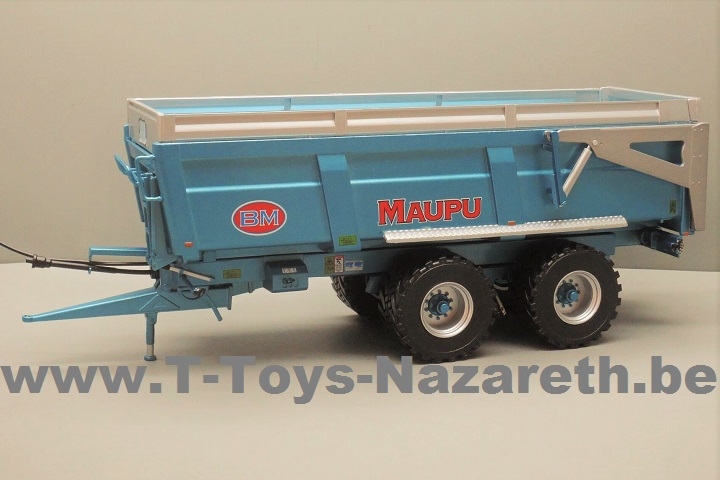 Replicagri - Maupu BBM 71 26 T EVO - Tandem Trailer