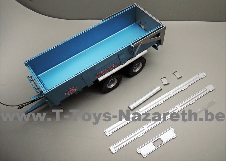 Replicagri - Maupu BBM 71 26 T EVO - Tandem Trailer