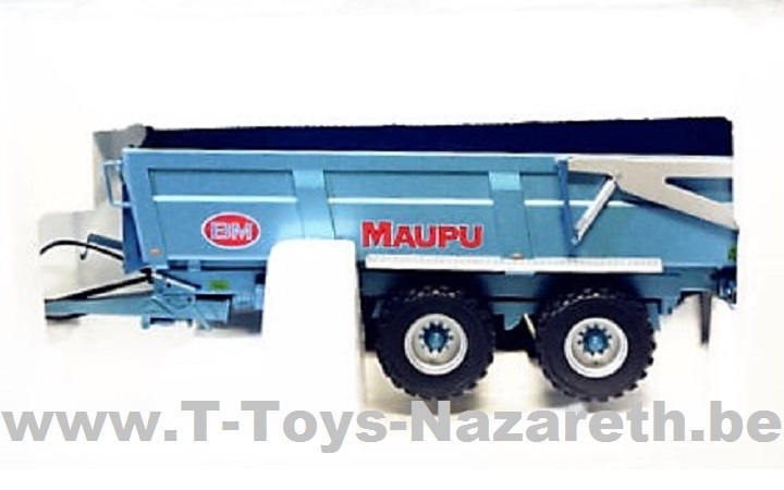 Replicagri - Maupu BBM 71 26 T EVO - Tandem Trailer