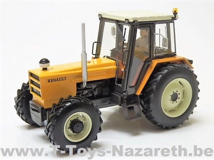 Tracteur Renault miniature et jouet agricole de collection