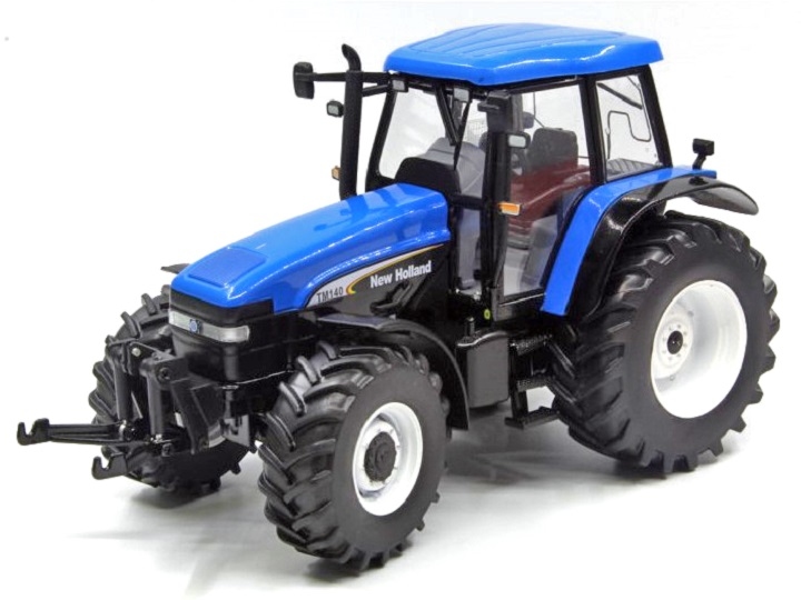 Replicagri - REP242 - New Holland TM140 + frontlift/-weight